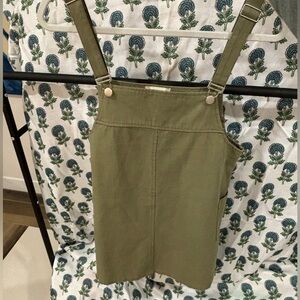 NWOT Altar’d State size small overall mini dress SO Cute! 💝💝💝